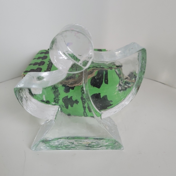 Vintage MCM Wiesenthal Hutte Glass Christmas Ange - Picture 4 of 5